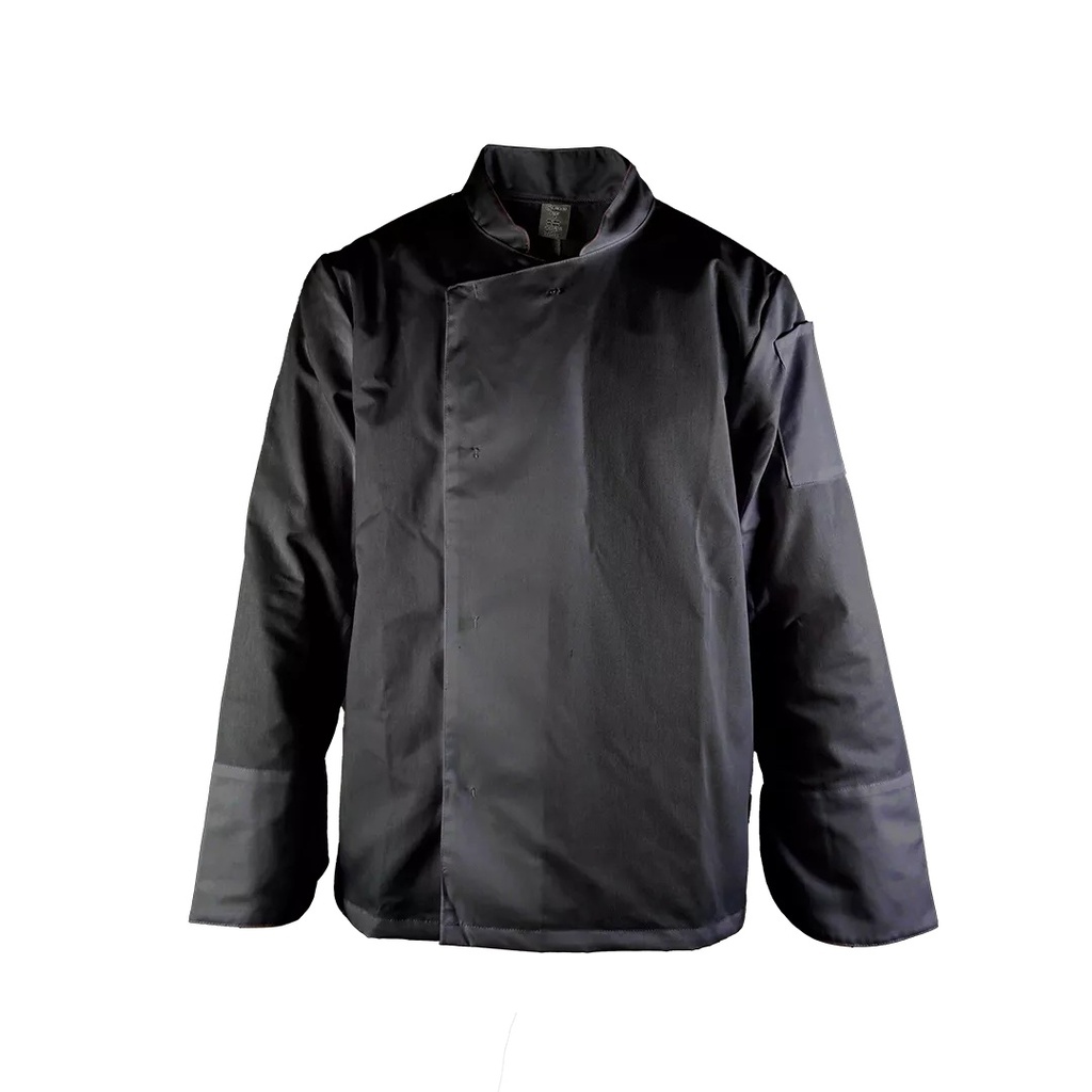 JALECA I manga comprida I molas ocultas I modelo masculino I JLC-07