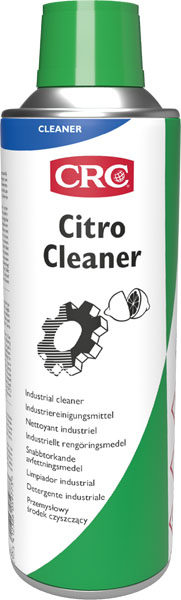 Citro Cleaner 500Ml: Produto limpeza pesado à base de terpenos naturais de laranja para uma limpeza segura de máquinas e equipamentos durante as atividades de manutenção I CRC