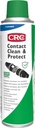 Contact Clean & Protect 500Ml: Óleo de limpeza para contatos que pode ser utilizado para limpeza, desoxidação, lubrificação e proteção de contatos elétricos I CRC