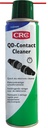 QD-Contact Cleaner, 250 ml: Produto de limpeza com solvente de secagem rápida para contaminantes ligeiros em peças eléctricas ou eletrónicas I CRC