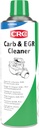 Carb & Egr Cleaner 500Ml: Mistura de solventes para remover carbono, resina, depósitos de gás e contaminação geral dos carburadores, EGR, PCV e válvulas de aceleração em motores de combustão I crc