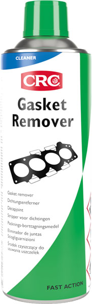 Gasket Remover, 400 ml: Mistura solventes potentes, formula  de juntas para uma remoção rápida de cimento, adesivos e vedantes I CRC