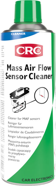 Mass Air Flow Sensor Cleaner 200Ml: Melhora e restaura o desempenho e a fiabilidade dos sensores de fluxo de ar de massa utilizados nos novos motores de injeção I CRC
