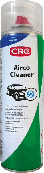 Airco Cleaner, 500 ml: Limpa o sistema de ar condicionado de uma forma otimizada através da sua fórmula de espuma única I CRC