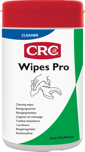 Wipes Clean & Protect 50Unid.: Toalhetes de limpeza e altamente protegidas contra acumulação de agentes contaminantes I CRC