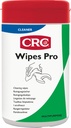 Wipes Clean & Protect, 50 unidades: Toalhetes de limpeza e altamente protegidas contra acumulação de agentes contaminantes I CRC