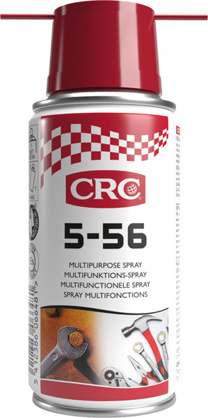 5-56, 500 ml:  Kit de ferramentas multifuncional para engenheiros profissionais, lubrifica, liberta mecanismos emperrados e enferrujados I CRC