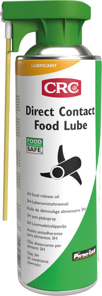 Direct Contact Food Lube, 500 ml: Desmoldante de contato alimentar e lubrificante multiusos I CRC