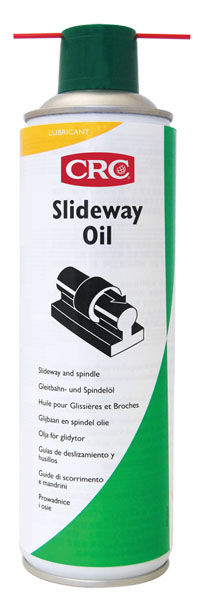Slideway Oil, 500 ml: Óleo baixa viscosidade para lubrificação de fusos e guias de deslizamento de alta velocidade I CRC