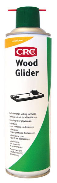 Wood Glider 400Ml : Melhora o deslizamento da madeira não processada nas mesas de trabalho da máquinas de processamento I CRC