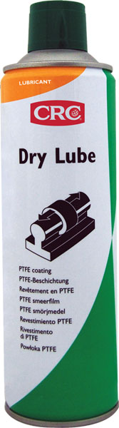 Dry Lube, 500 ml: Dispersão de partículas de PTFE de secagem rápida I CRC