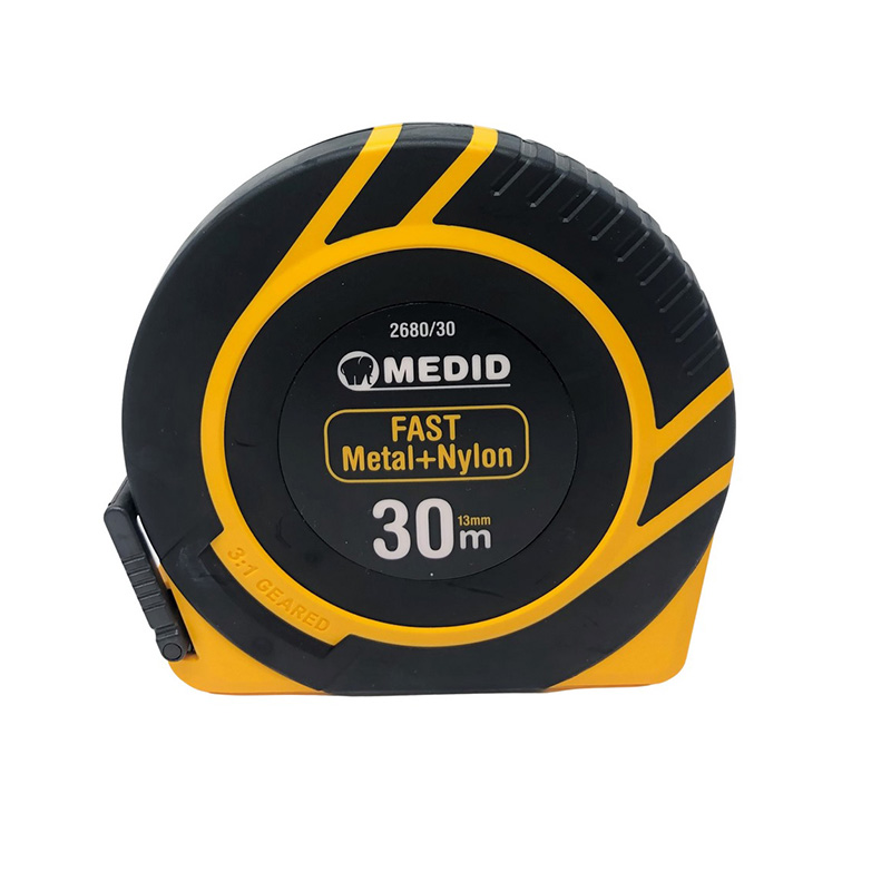 Fita métrica FAST de metal + nylon, 30 metros I Classe II I MEDID