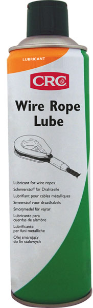 Wire Rope Lube 500Ml: Proteção e lubrificação para cabos de aço, cremalheiras e pinhões I CRC