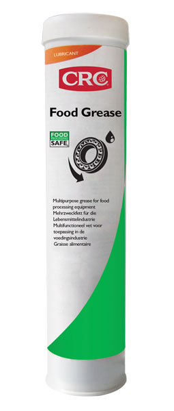 Food Grease, 400gr.: Massa lubrificante para equipamento de processamento alimentar I CRC