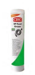 Ep Food Greaser, 400gr: Massa lubrificante sintética de rolamentos para processamento alimentar I CRC