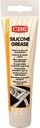 Silicone Grease 100ml: Permite a montagem suave de juntas e vedantes elastoméricos I CRC