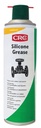 Silicone Grease 400ml: Permite a montagem suave de juntas e vedantes elastoméricas I CRC