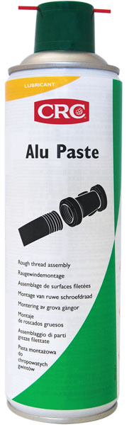 Alu Paste 500ml: Pasta de montagem p/ utilização em peças roscadas ou buracos I CRC
