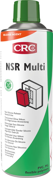 NSR Multi, 500ml: Desmoldante sem silicone para uso geral I CRC