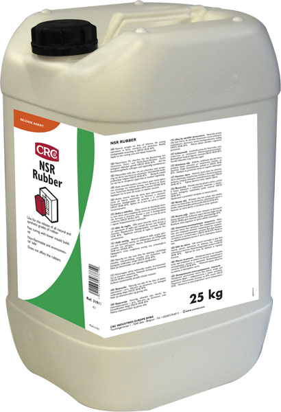 NSR Rubber 25lt: Desmoldante  não baseado em silicone p/borrachas I CRC