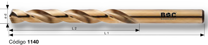 Broca DIN 338 HSS-E Cobalto I afiamento em cruz I 1,0 mm (cópia) (cópia) (cópia) (cópia) (cópia) (cópia) (cópia) (cópia) (cópia)