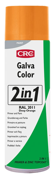 Galvacolor 2011 500ml: Primário de fosfato de zinco 2 em 1 e tinta semibrilhante I CRC