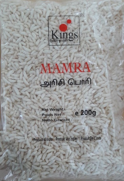 PUFFED RICE10X200G KINGS