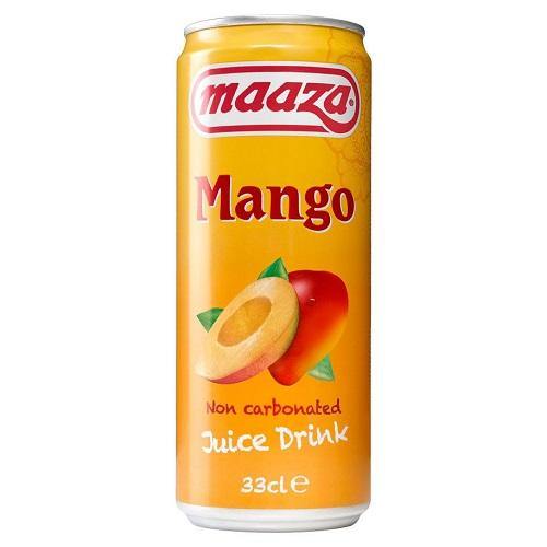 MANGO DRINK 24X330ML MAAZA