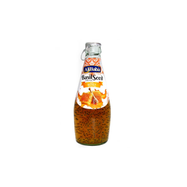 BASIL SEEDS DRINK HONEY 24X290ML ALI BABA