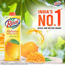 SUMO MANGA ALPHONSO DABUR REAL  12 X 1LTR