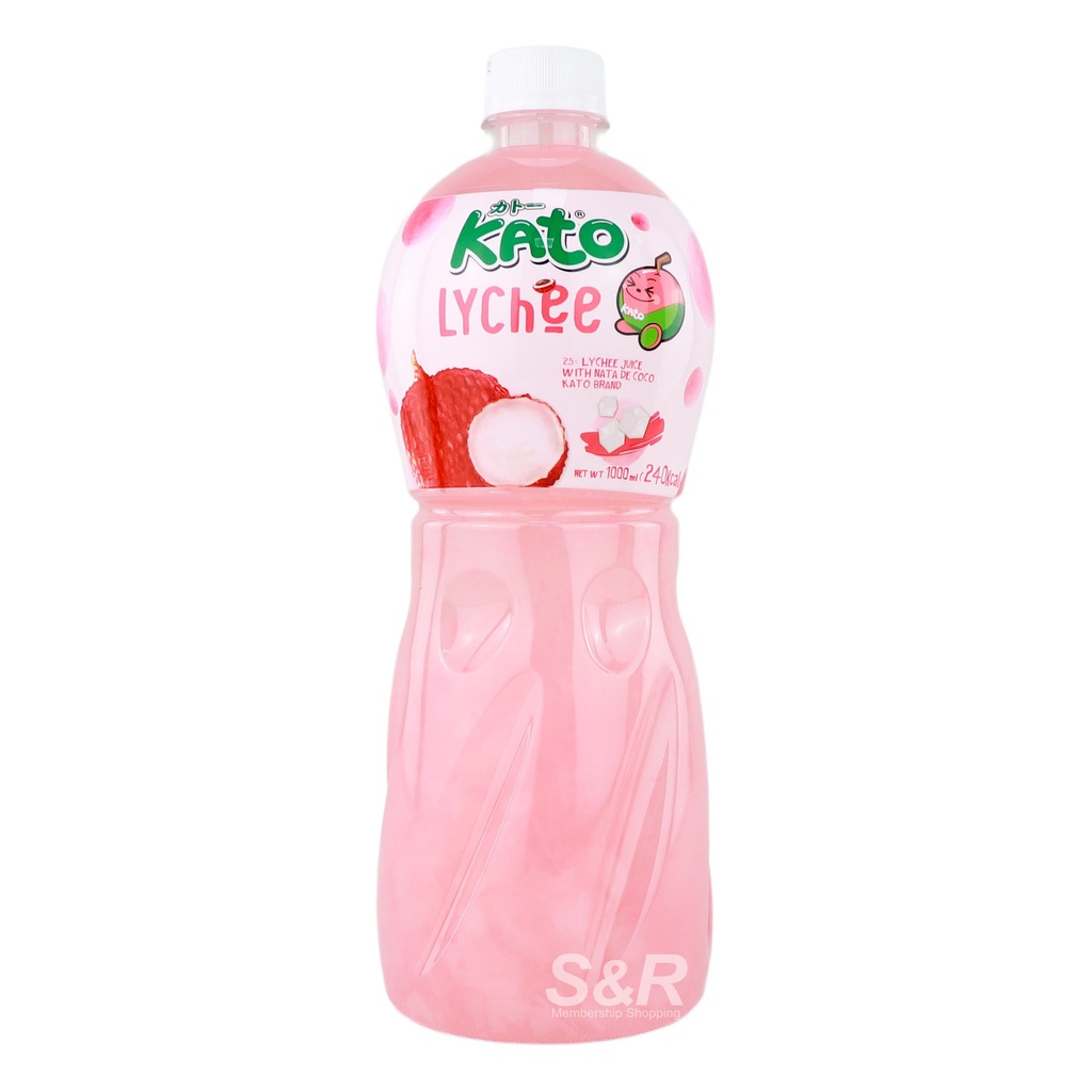 LYCHEE DRINK 24X320ML KATO