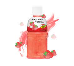 STRAWBERRY DRINK 24X320ML MOGU MOGU