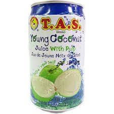 COCONUT PULP DRINK 24X330ML TAS