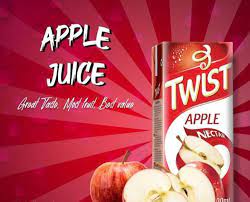 APPLE DRINK 12X1LT TWIST