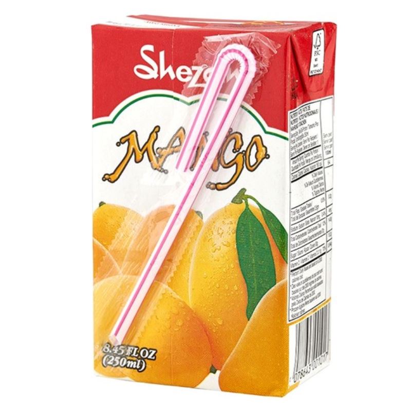 MANGO DRINK 36X250ml SHEZAN