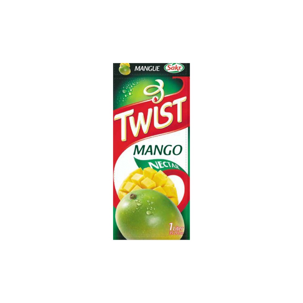 MANGO DRINK 12X1LT TWIST