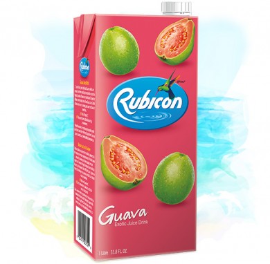 GUAVA DRINK 12X1LT RUBICON