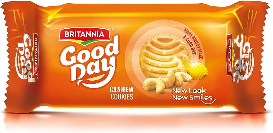 CASHEW BISCUITS 24X72G GOODDAY 