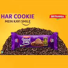 CHOCOCHIPS BISCUITS 24X120G GOODDAY 