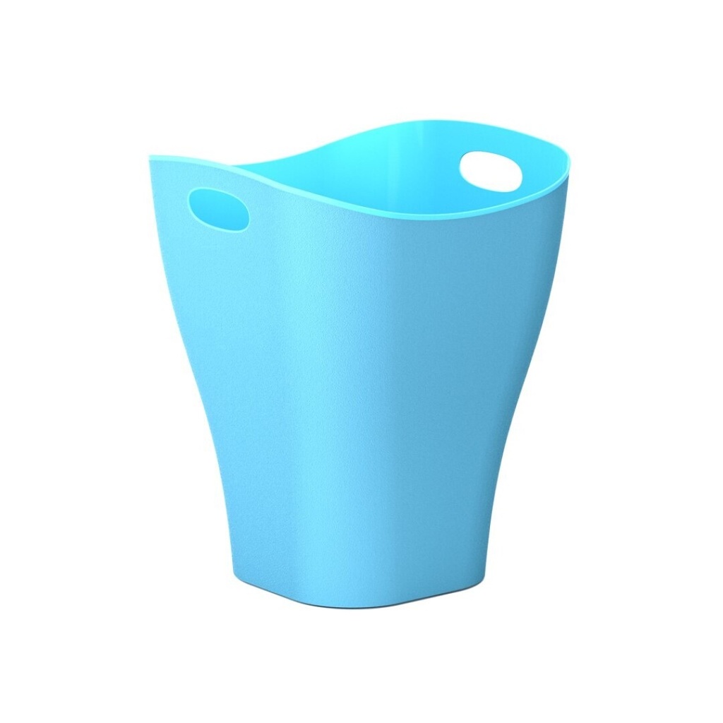 Papeleira com pedal e tampa I Preto I 8 litros (cópia) (cópia) (cópia) (cópia) (cópia)