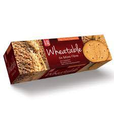 DIGESTIVE FIBRE BISCUITS 24X130G LU