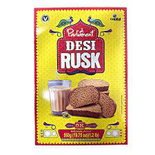 DESI RUSK 12X560G PARLIEMENT