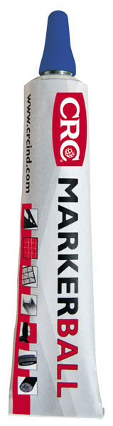 Marker Ball Azul: Caneta multiuso de marcação de tinta acrilica  Icrc