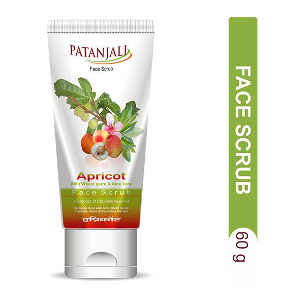 FACE SCRUB 60G PATANJALI