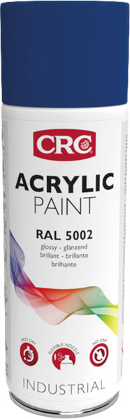 Marker Paint 5002 Azul400ml: Tinta que protege a superfície e dá uma cor intensa I CRC