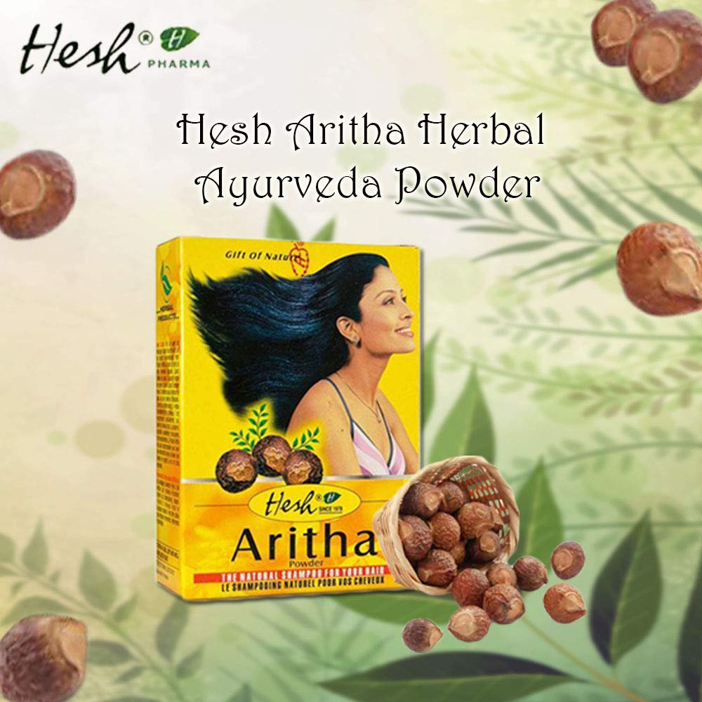 ARITHA POWDER 100G HESH