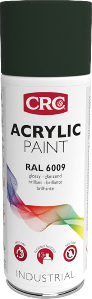 Marker Paint 6009 Verde 400ml: Tinta que protege as superfícies e dá uma cor intensa I CRC