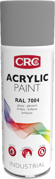 Marker Paint 7004 Cinza 400ml: Tinta que protege as superfícies e dá uma cor intensa I CRC