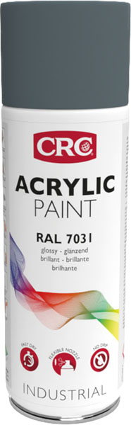 Marker Paint 7031 Cinza 400ml: Tinta que protege as superfícies e dá uma cor intensa I CRC