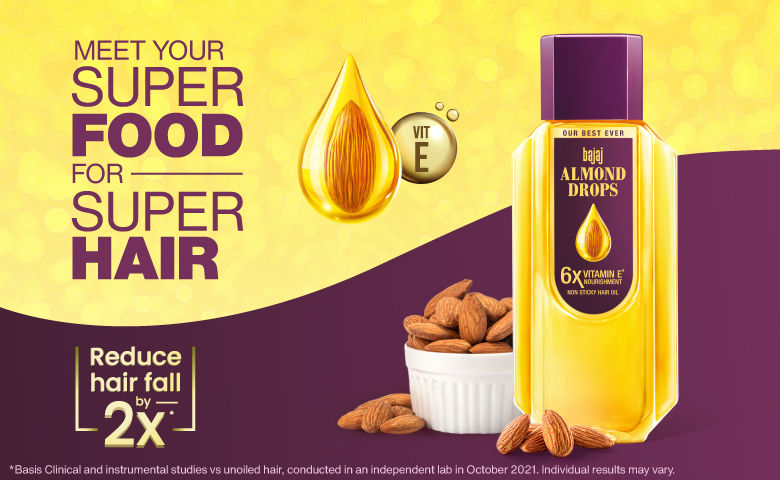 ALMOND HAIR OIL 6X285ML BAJAJ